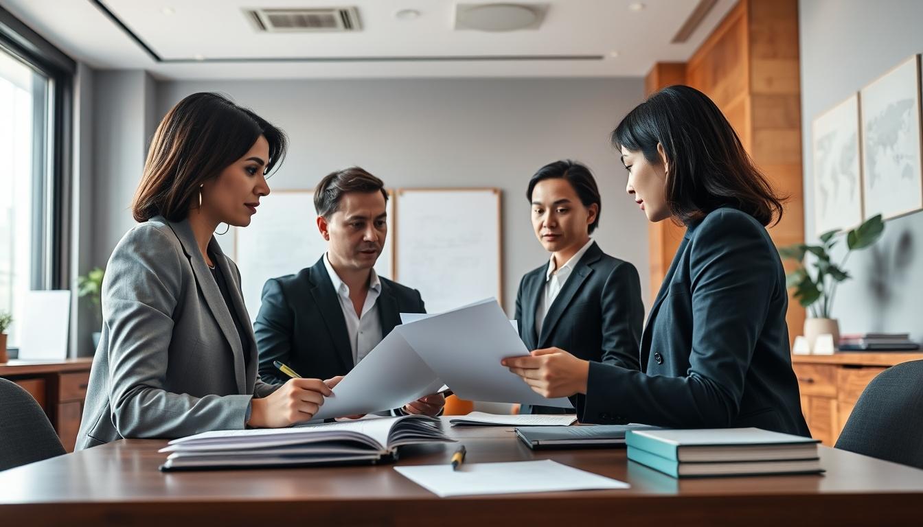 Senior legal FAQ support