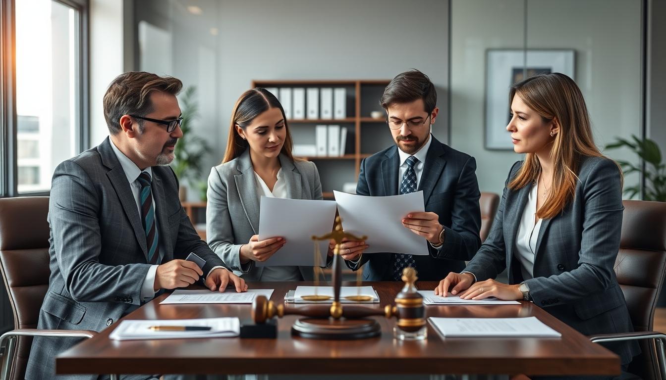 Senior legal documents review